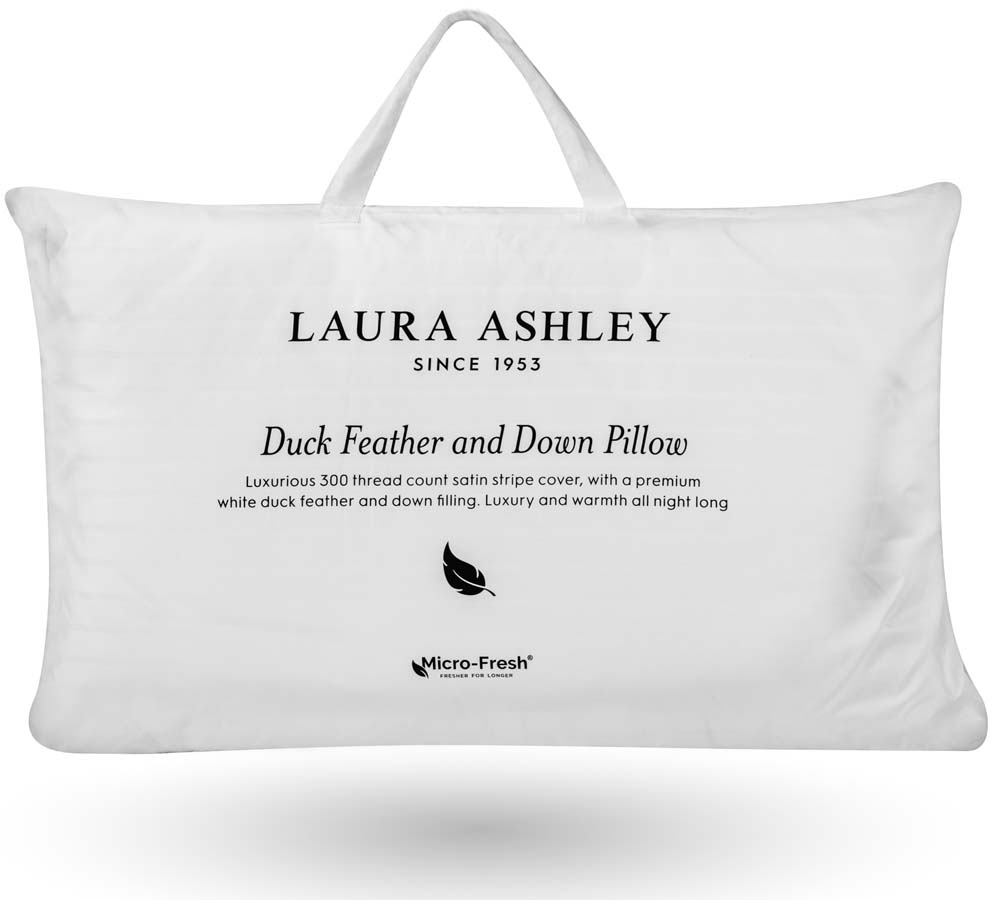 Laura Ashley Duck Feather & Down Pillow